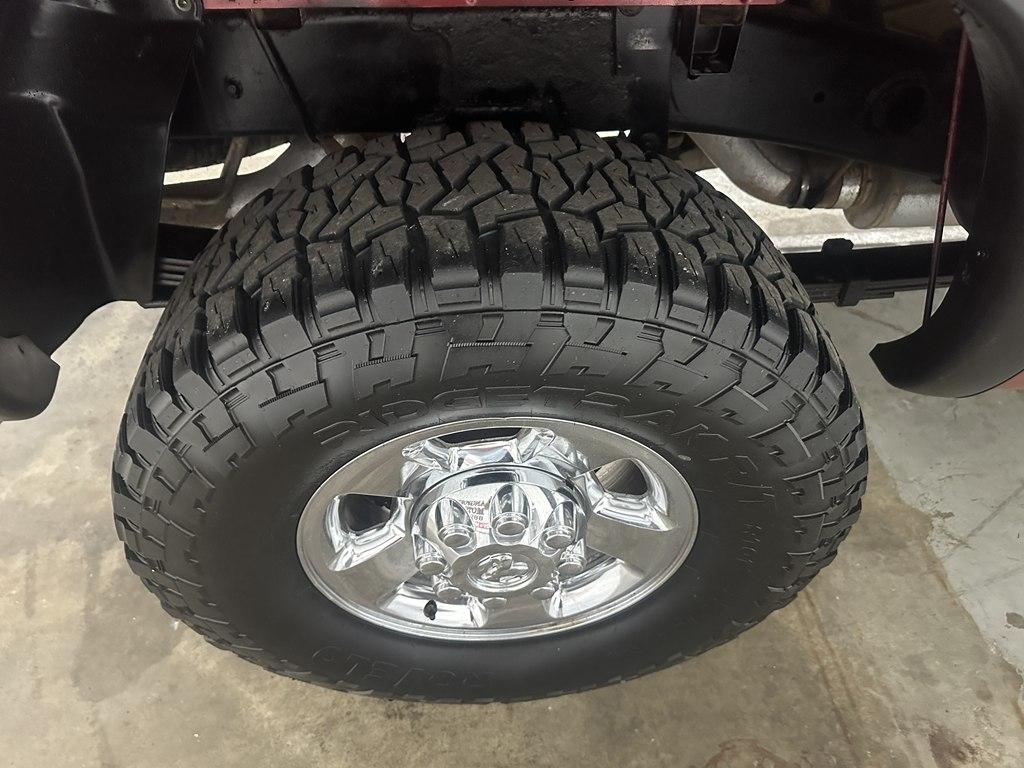 Dodge Ram 2500 4dr Quad Cab 140.5 4WD Laramie 2006