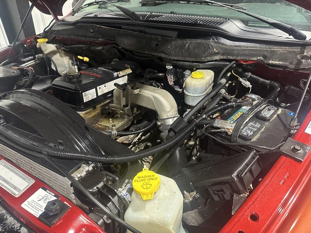 Dodge Ram 2500 4dr Quad Cab 140.5 4WD Laramie 2006
