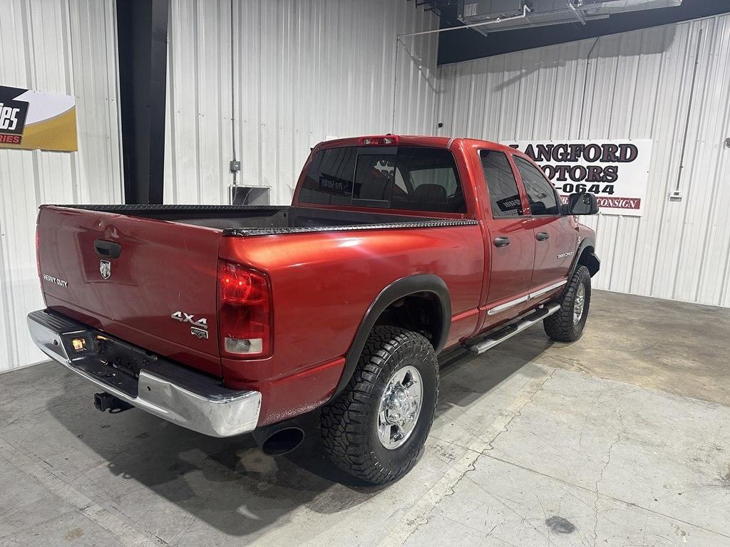Dodge Ram 2500 4dr Quad Cab 140.5 4WD Laramie 2006