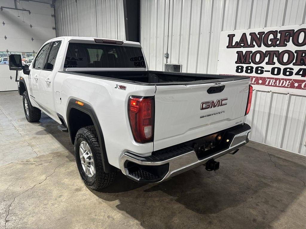 GMC Sierra 2500HD 4WD Double Cab 149" SLE 2020