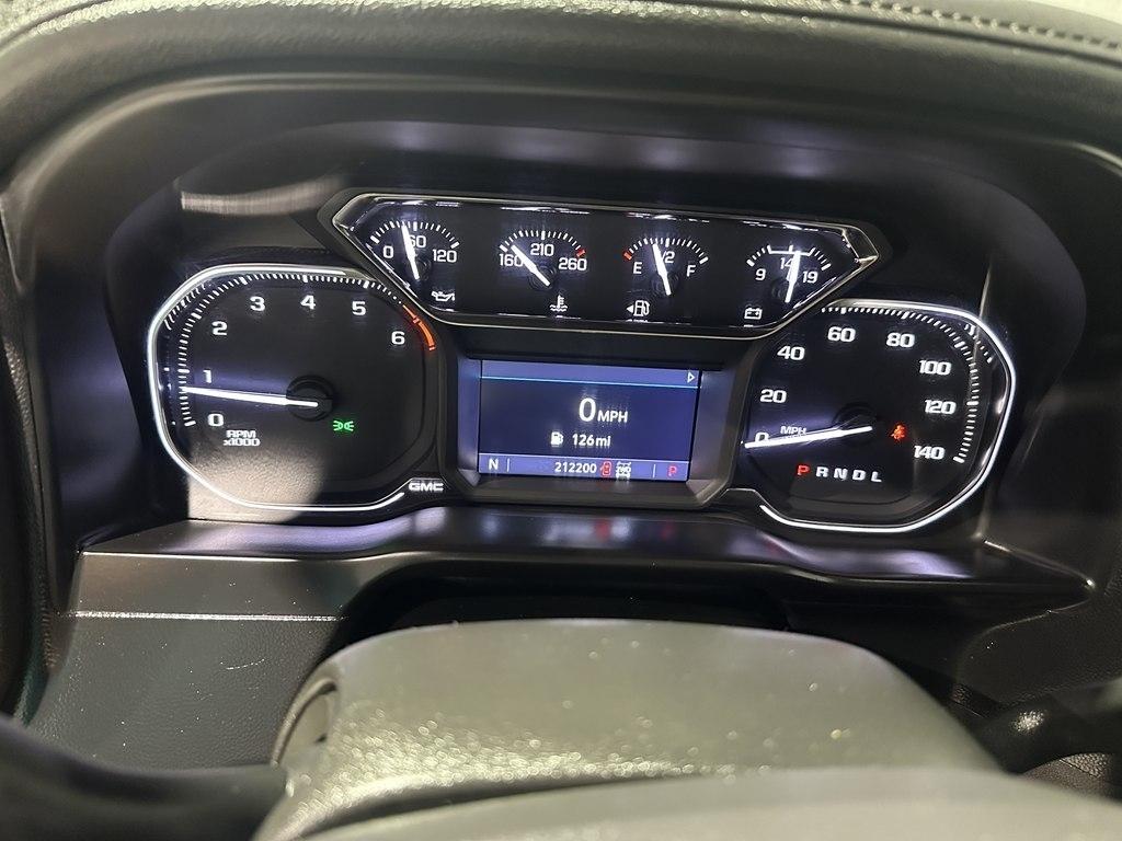 GMC Sierra 2500HD 4WD Double Cab 149" SLE 2020