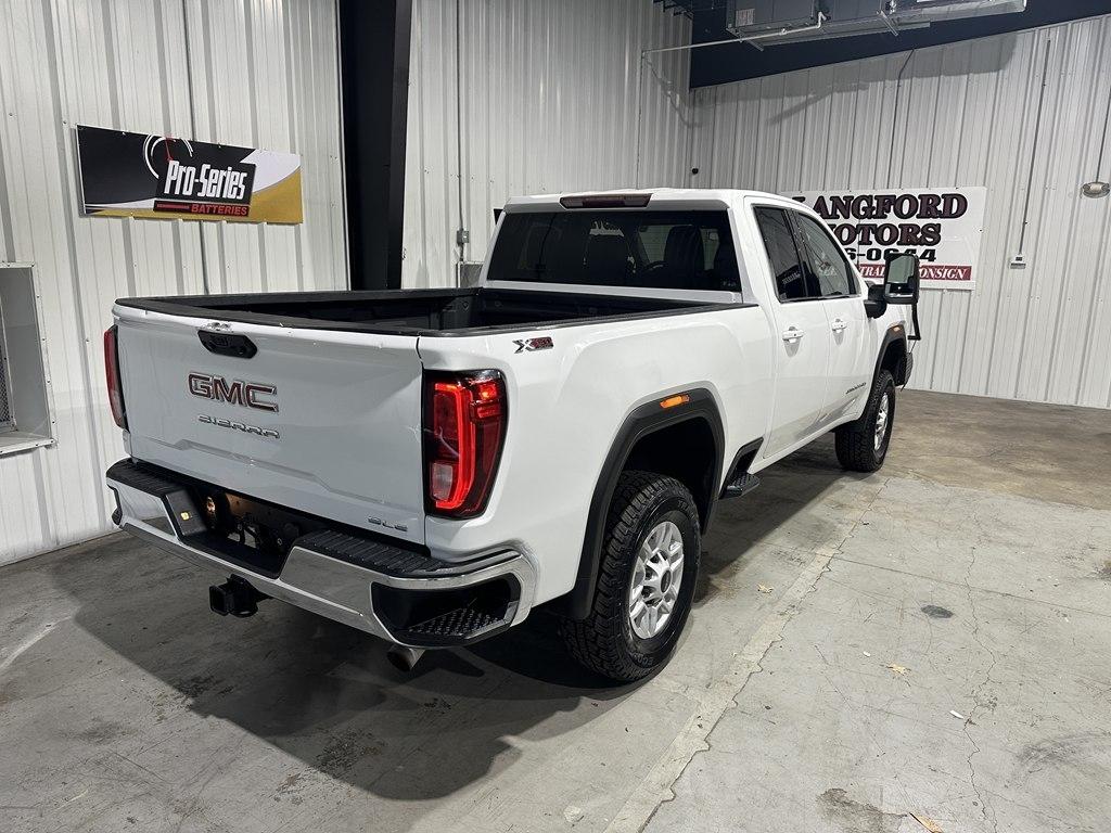 GMC Sierra 2500HD 4WD Double Cab 149" SLE 2020