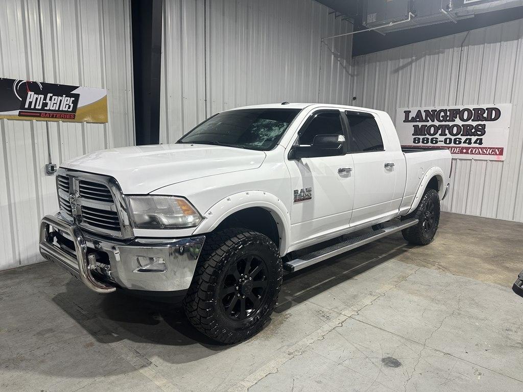 RAM 2500 4WD Mega Cab 160.5" Big Horn 2015