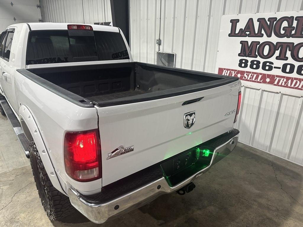 RAM 2500 4WD Mega Cab 160.5" Big Horn 2015