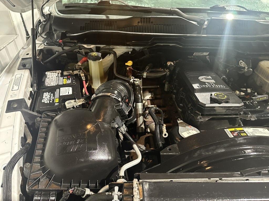 RAM 2500 4WD Mega Cab 160.5" Big Horn 2015