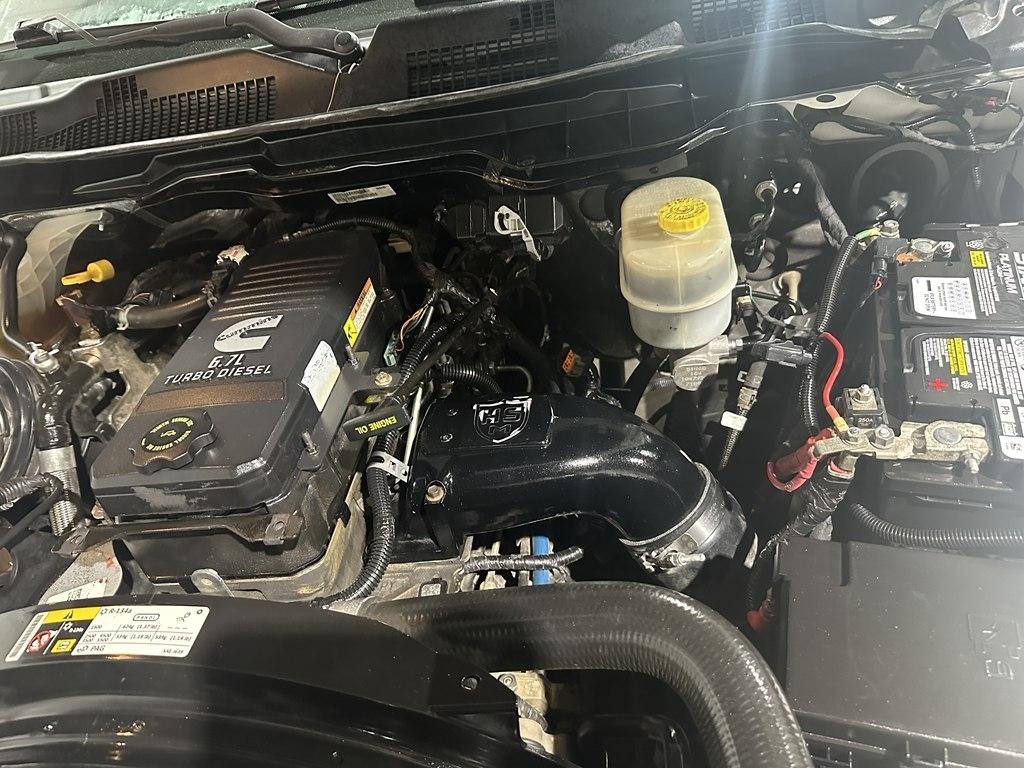 RAM 2500 4WD Mega Cab 160.5" Big Horn 2015