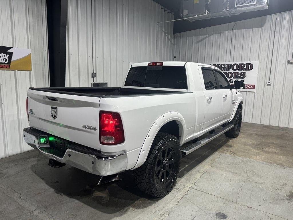 RAM 2500 4WD Mega Cab 160.5" Big Horn 2015