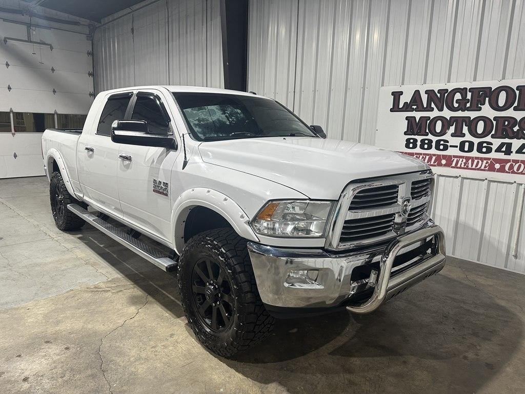RAM 2500 4WD Mega Cab 160.5" Big Horn 2015