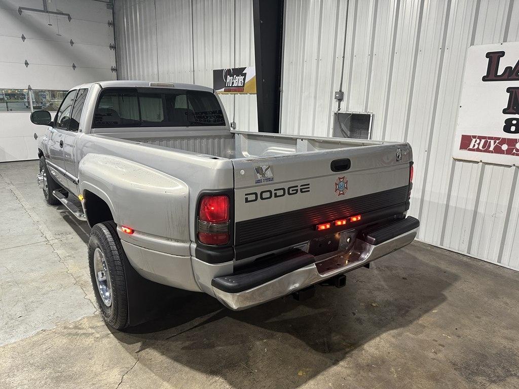Dodge Ram 3500 Laramie Quad Cab 4WD DRW 2000
