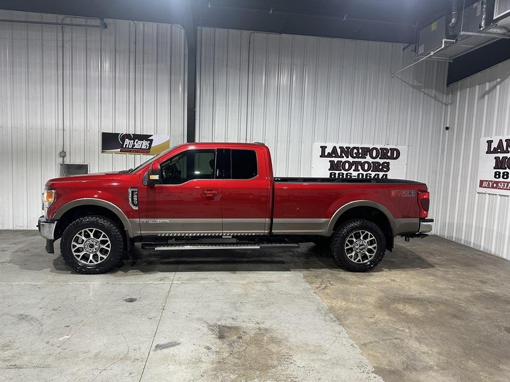 2021 Ford Super Duty F-250 SRW Lariat 4WD SuperCab 8' Box