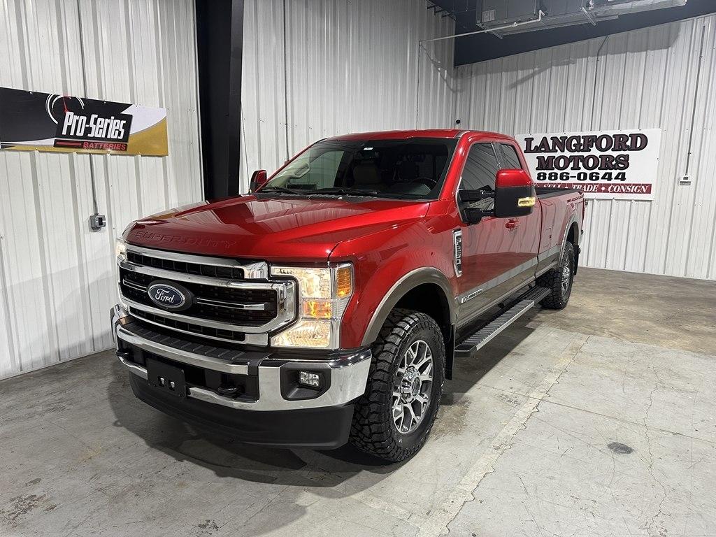 Ford Super Duty F-250 SRW Lariat 4WD SuperCab 8' Box 2021