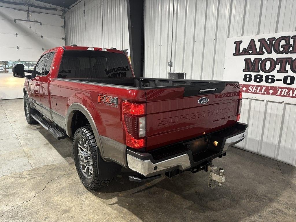 Ford Super Duty F-250 SRW Lariat 4WD SuperCab 8' Box 2021
