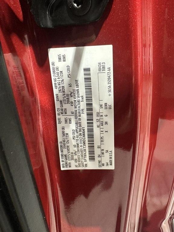 Ford Super Duty F-250 SRW Lariat 4WD SuperCab 8' Box 2021