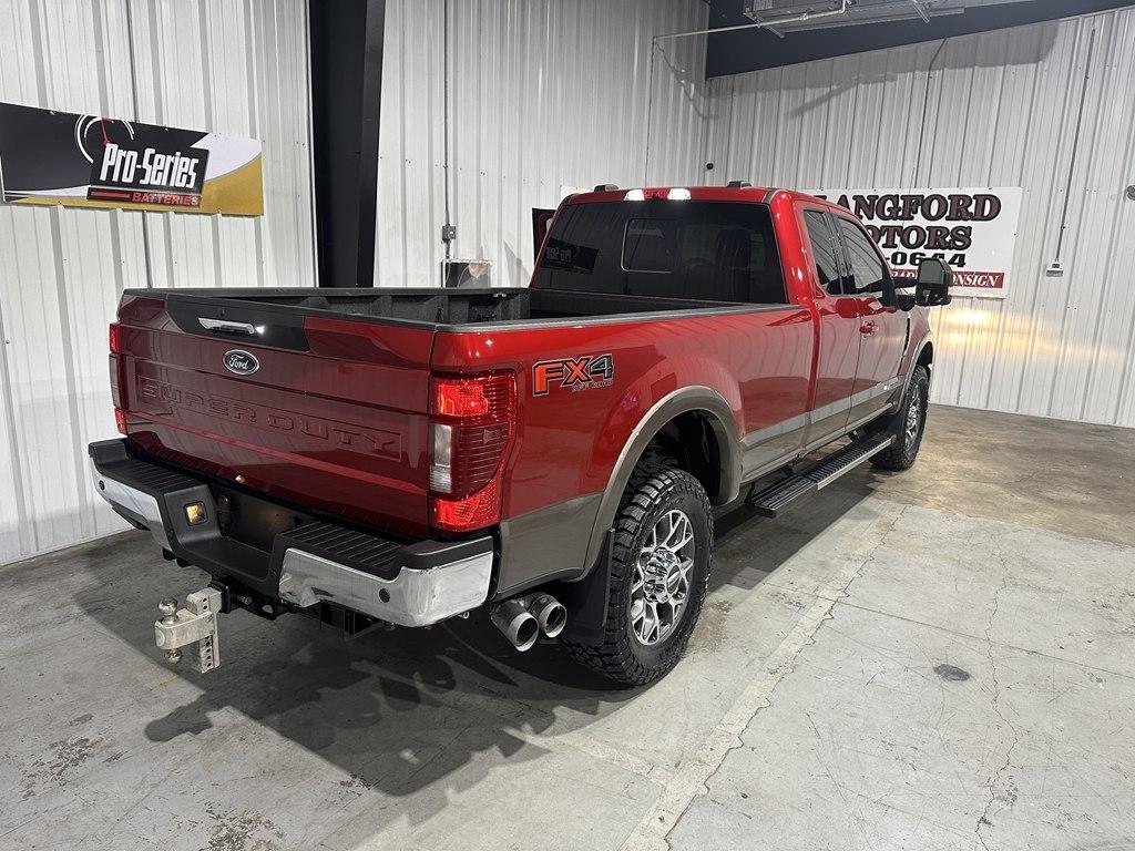 Ford Super Duty F-250 SRW Lariat 4WD SuperCab 8' Box 2021