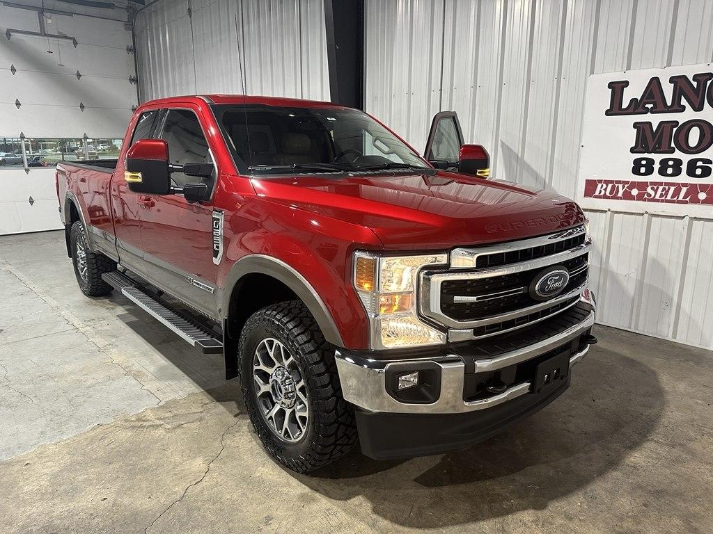 Ford Super Duty F-250 SRW Lariat 4WD SuperCab 8' Box 2021