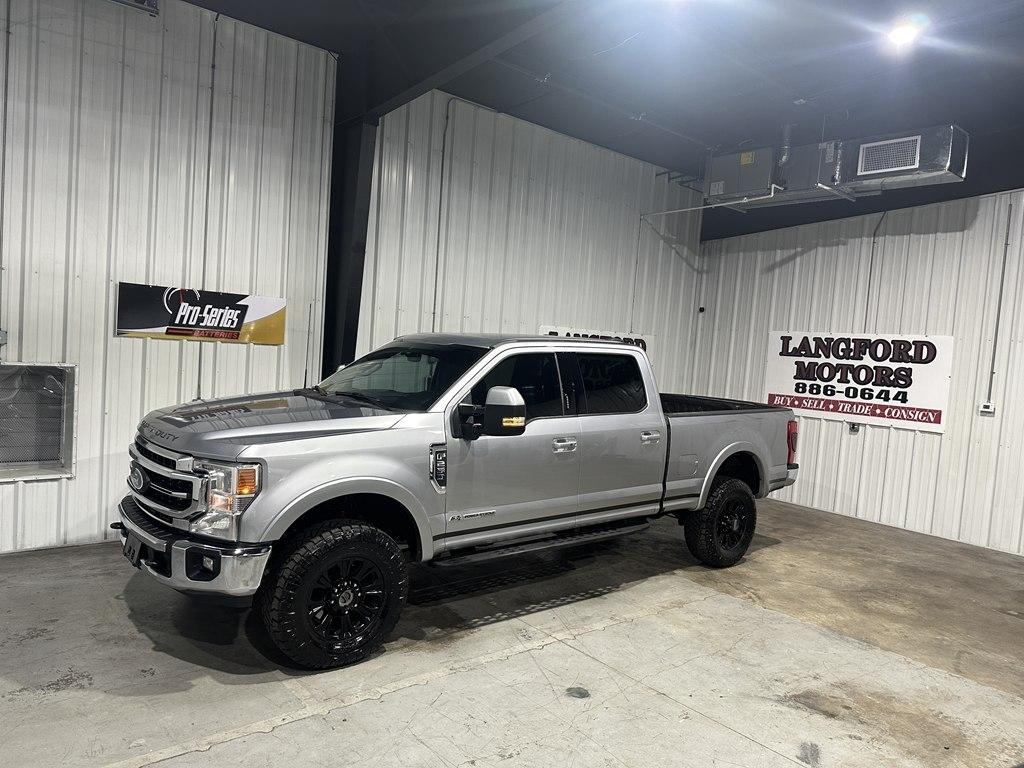 Ford Super Duty F-250 SRW Lariat 4WD Crew Cab 6.75' Box 2021