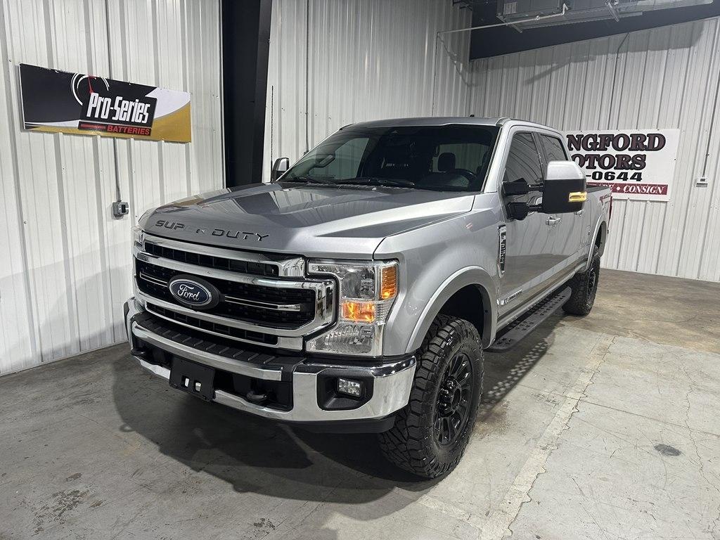 Ford Super Duty F-250 SRW Lariat 4WD Crew Cab 6.75' Box 2021