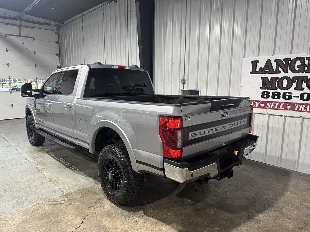 Ford Super Duty F-250 SRW Lariat 4WD Crew Cab 6.75' Box 2021