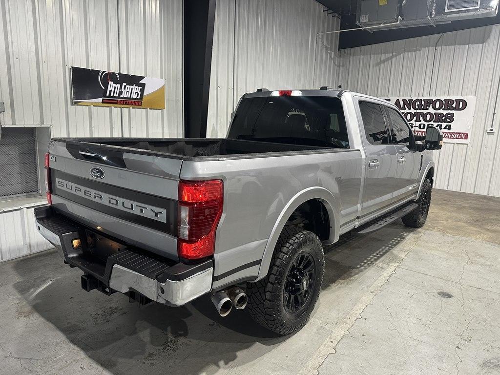 Ford Super Duty F-250 SRW Lariat 4WD Crew Cab 6.75' Box 2021
