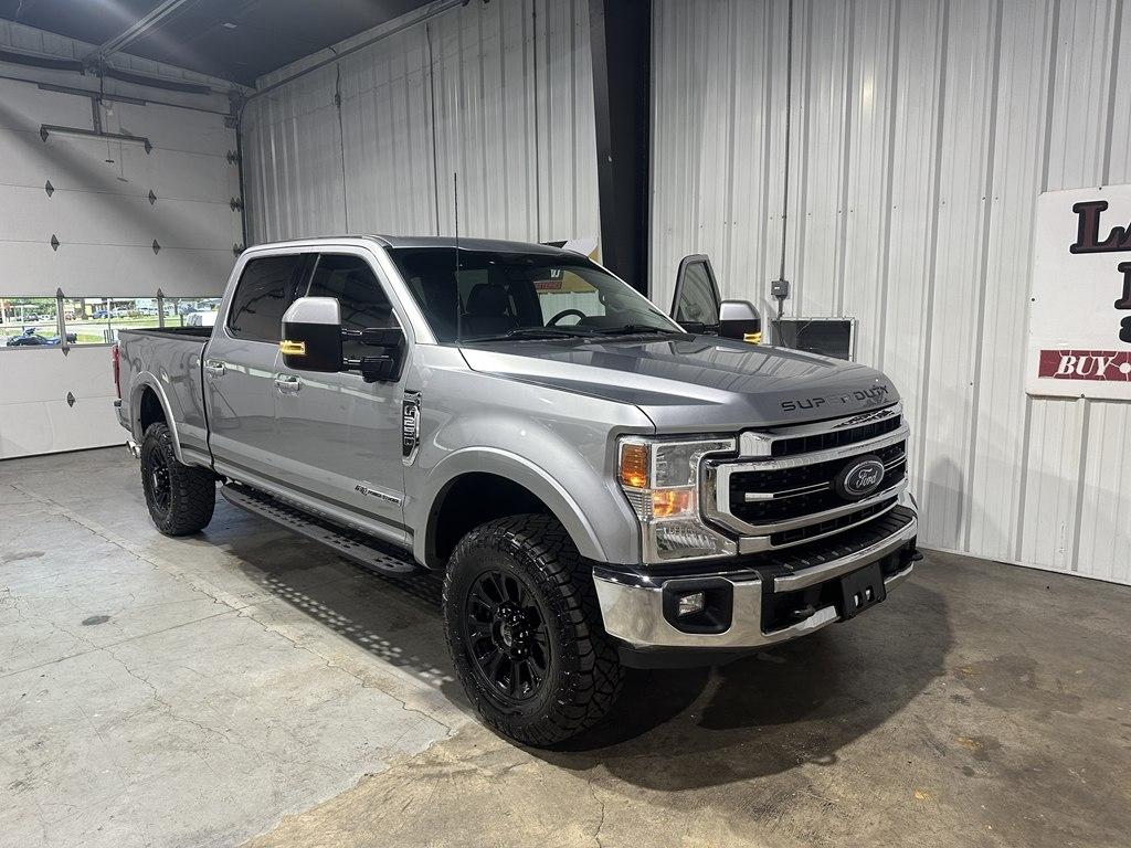 Ford Super Duty F-250 SRW Lariat 4WD Crew Cab 6.75' Box 2021