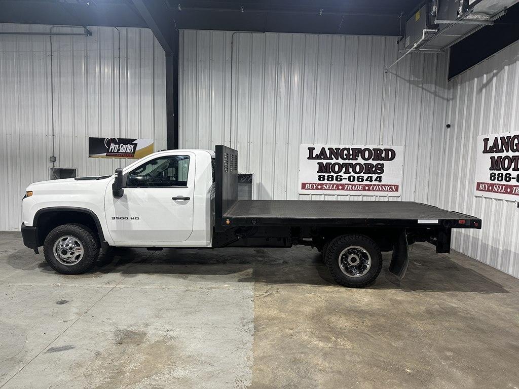 2020 Chevrolet Silverado 3500HD CC 2WD Reg Cab 171" WB, 84.5" CA Work Truck