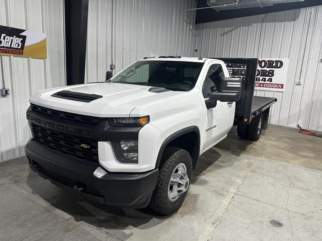 Chevrolet Silverado 3500HD CC 2WD Reg Cab 171" WB, 84.5" CA Work Truck 2020