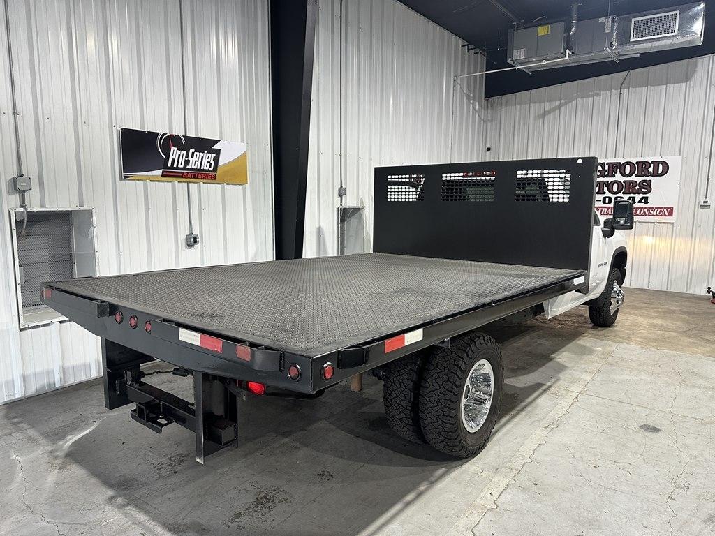 Chevrolet Silverado 3500HD CC 2WD Reg Cab 171" WB, 84.5" CA Work Truck 2020