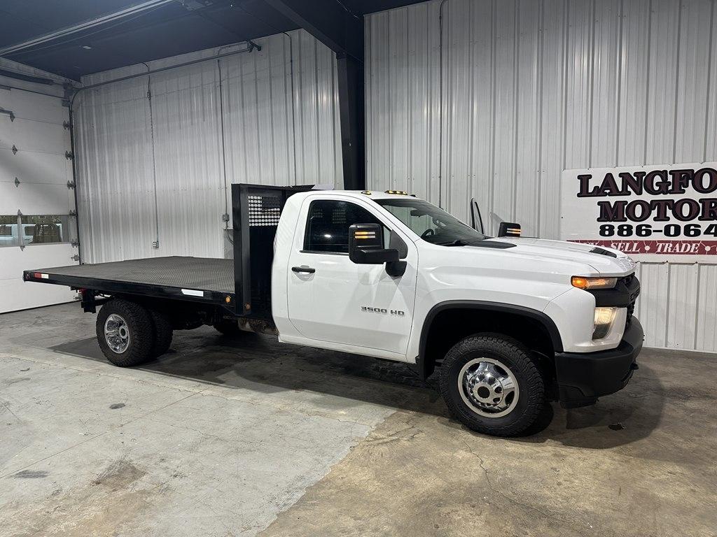 Chevrolet Silverado 3500HD CC 2WD Reg Cab 171" WB, 84.5" CA Work Truck 2020