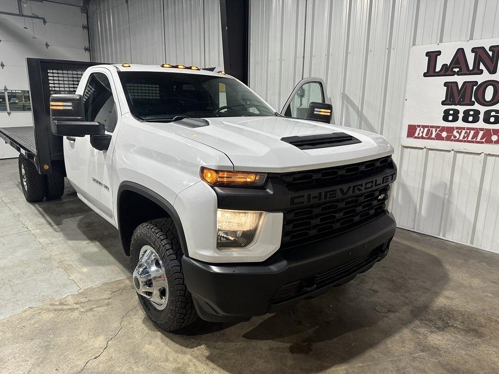 Chevrolet Silverado 3500HD CC 2WD Reg Cab 171" WB, 84.5" CA Work Truck 2020