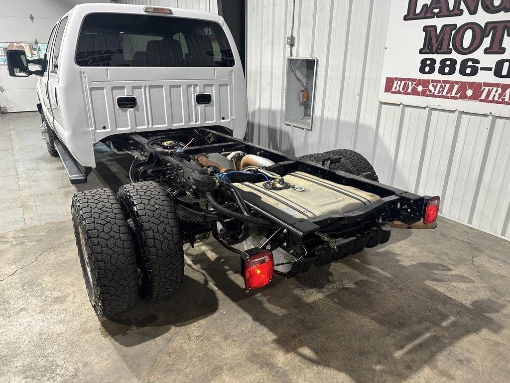 Ford Super Duty F-350 DRW 4WD Crew Cab 176" WB 60" CA XL 2014