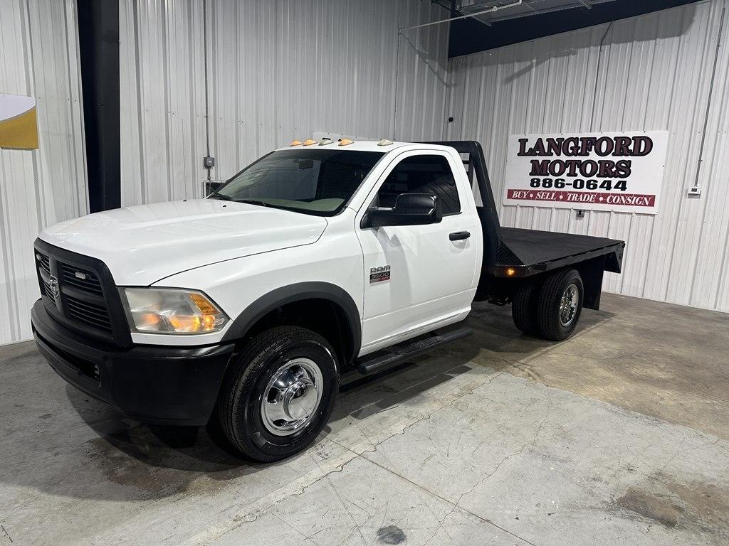 2012 Dodge 3500 2WD Reg Cab 143" WB 60" CA ST