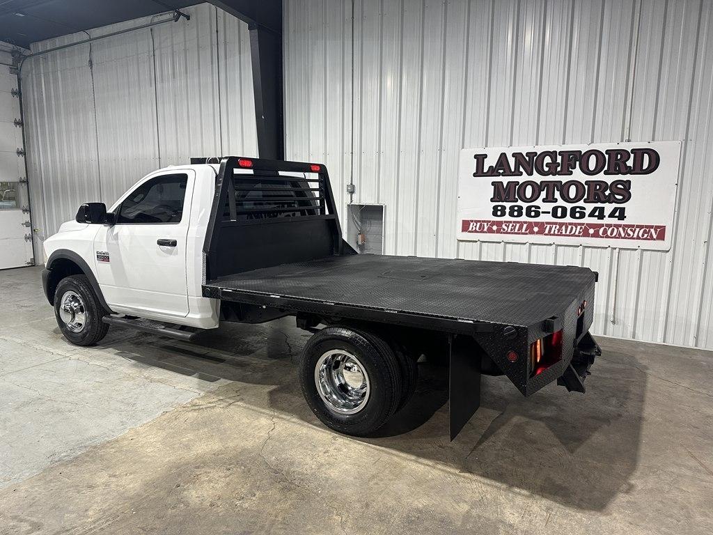 Dodge 3500 2WD Reg Cab 143" WB 60" CA ST 2012