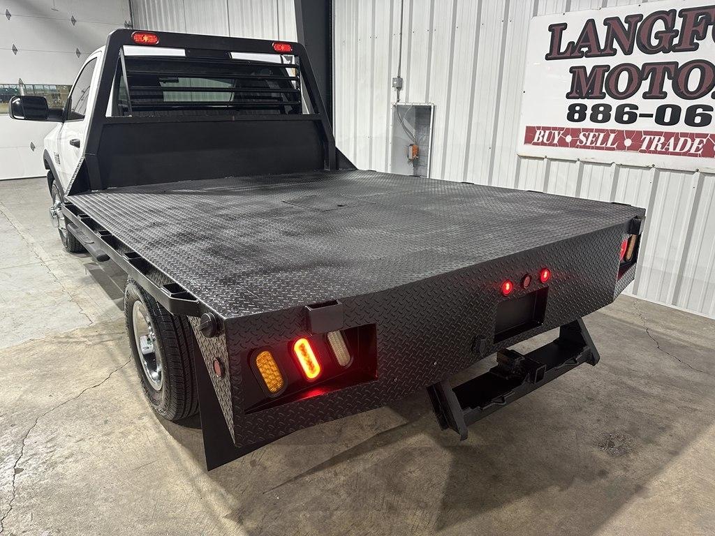 Dodge 3500 2WD Reg Cab 143" WB 60" CA ST 2012