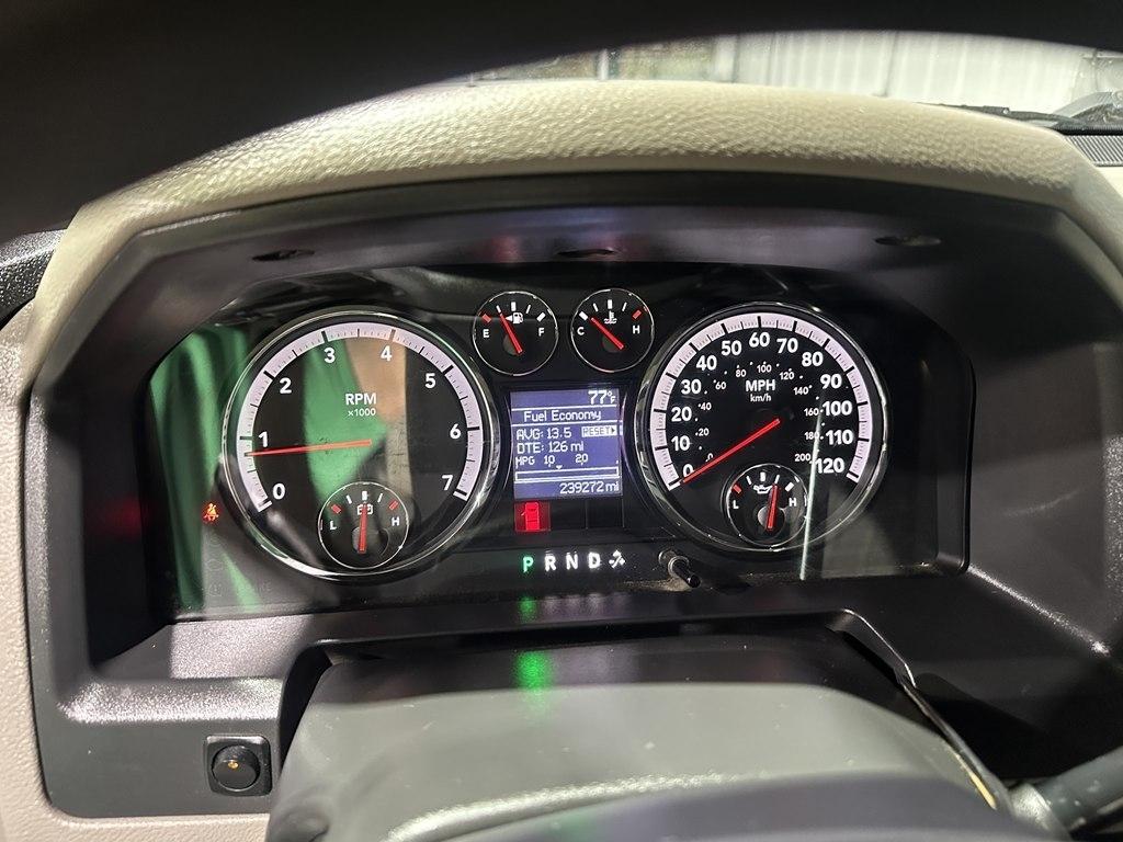 Dodge 3500 2WD Reg Cab 143" WB 60" CA ST 2012