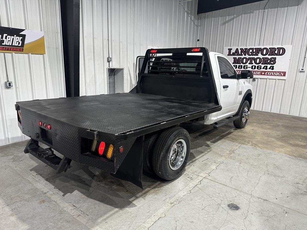 Dodge 3500 2WD Reg Cab 143" WB 60" CA ST 2012