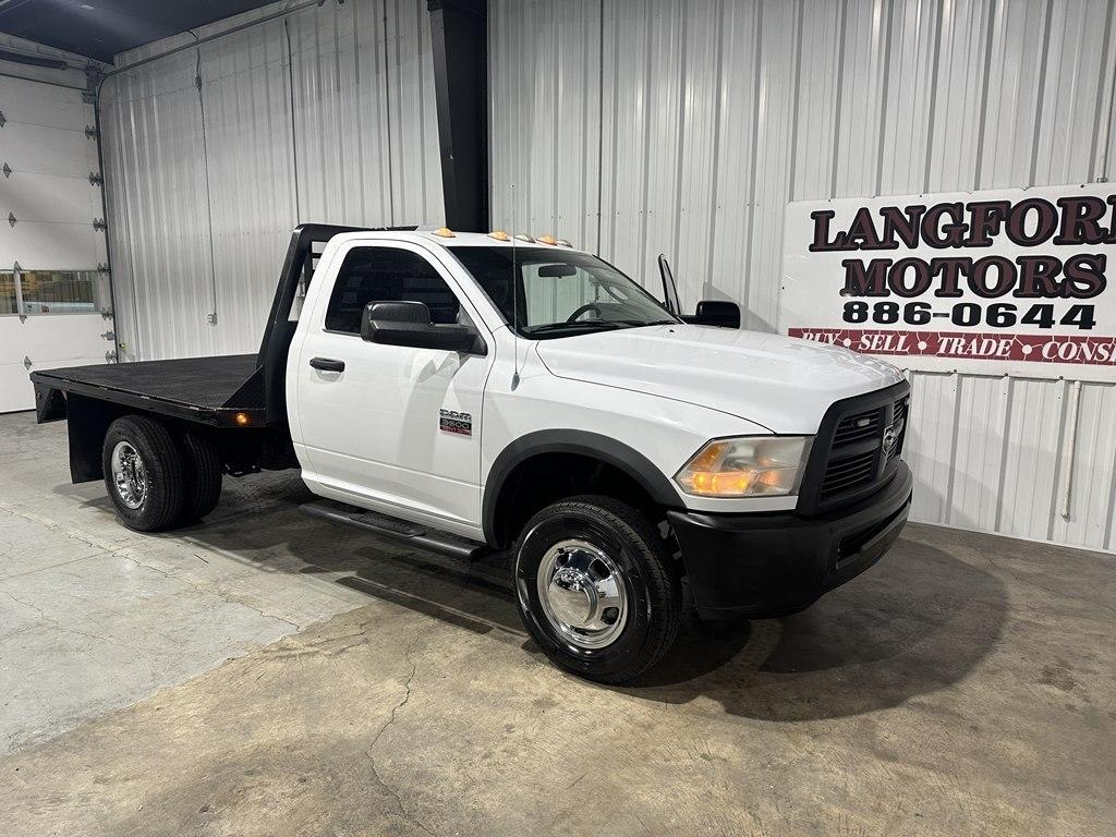Dodge 3500 2WD Reg Cab 143" WB 60" CA ST 2012