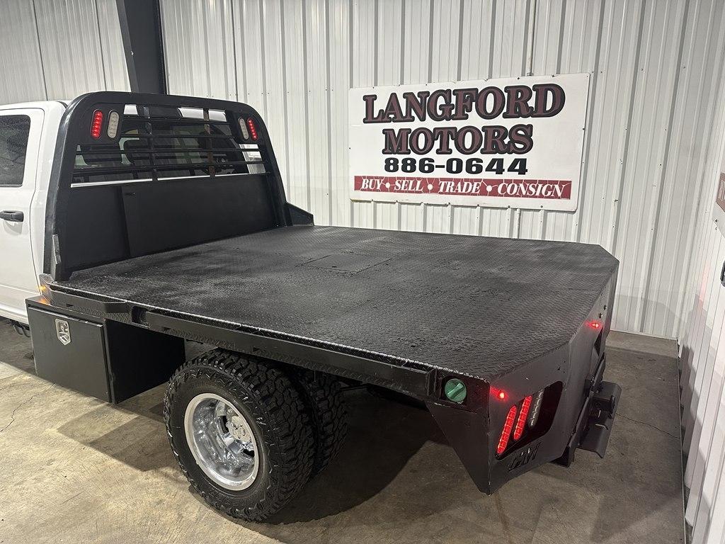 RAM 3500 Chassis Cab Tradesman 4WD Crew Cab 60" CA 172.4" WB 2019