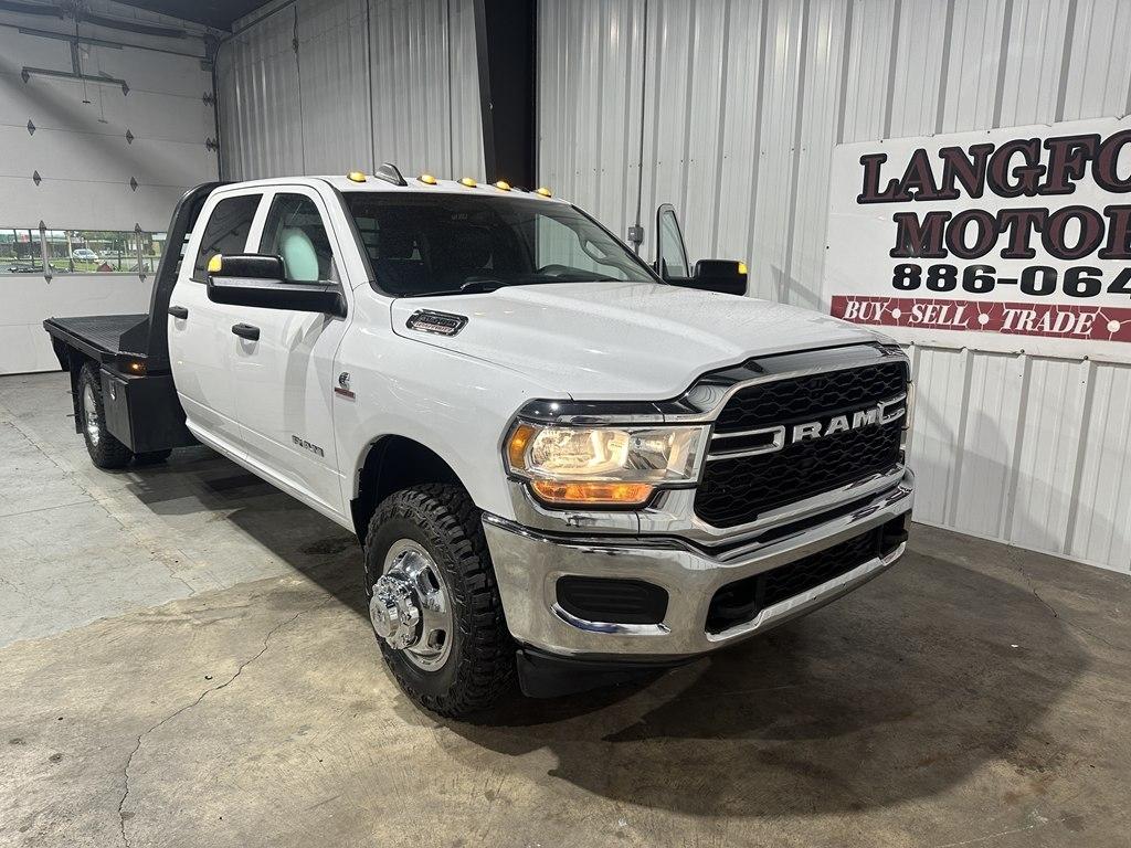RAM 3500 Chassis Cab Tradesman 4WD Crew Cab 60" CA 172.4" WB 2019