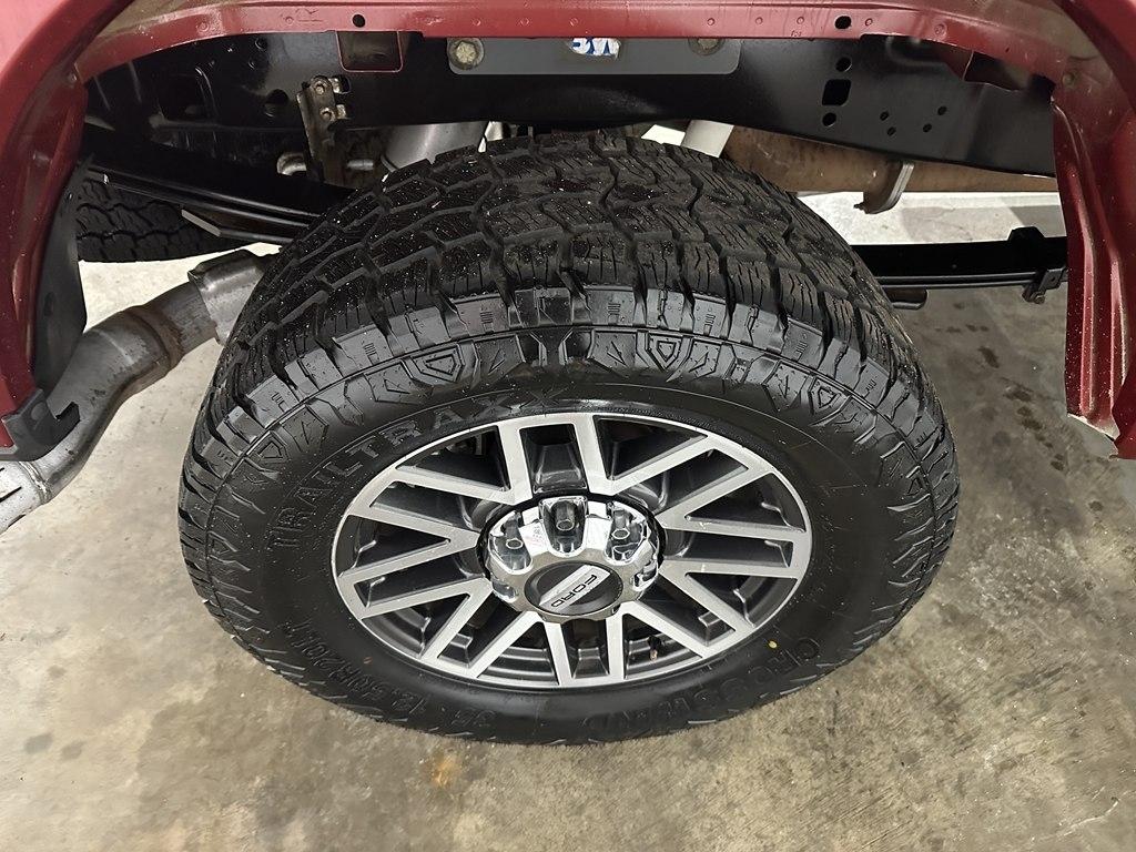 Ford Super Duty F-250 SRW Lariat 4WD Crew Cab 6.75' Box 2017