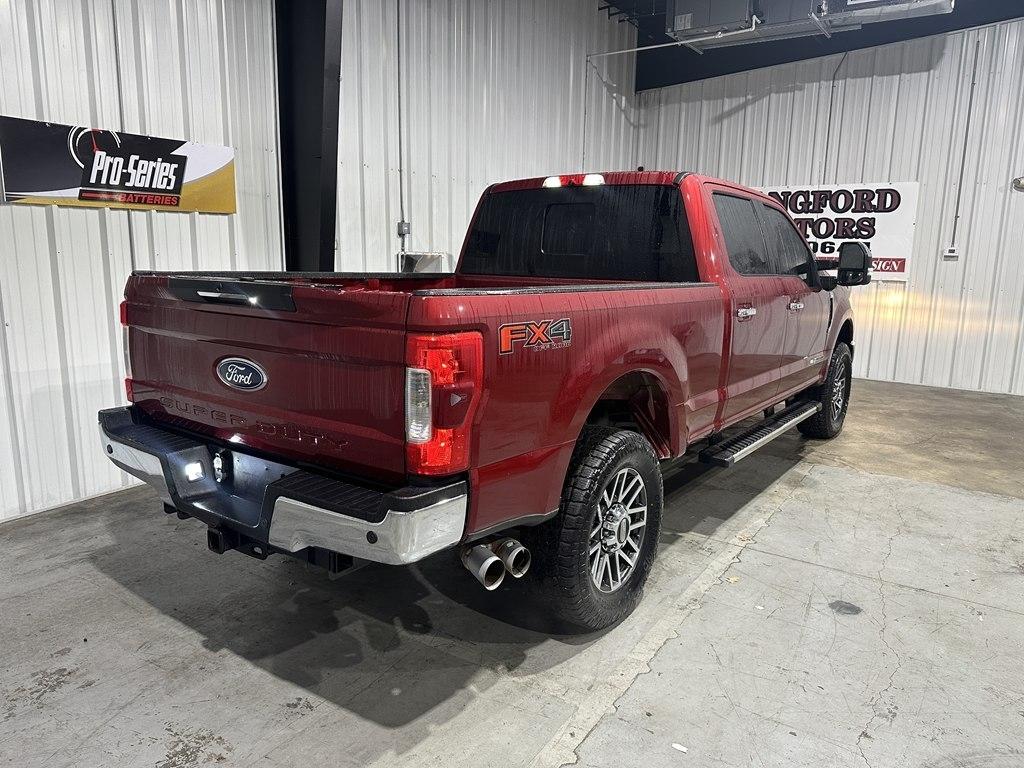 Ford Super Duty F-250 SRW Lariat 4WD Crew Cab 6.75' Box 2017