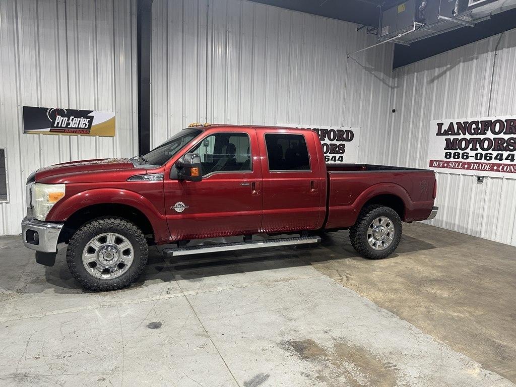 2015 Ford Super Duty F-250 SRW 4WD Crew Cab 172" Lariat