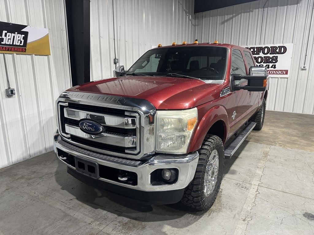 Ford Super Duty F-250 SRW 4WD Crew Cab 172" Lariat 2015