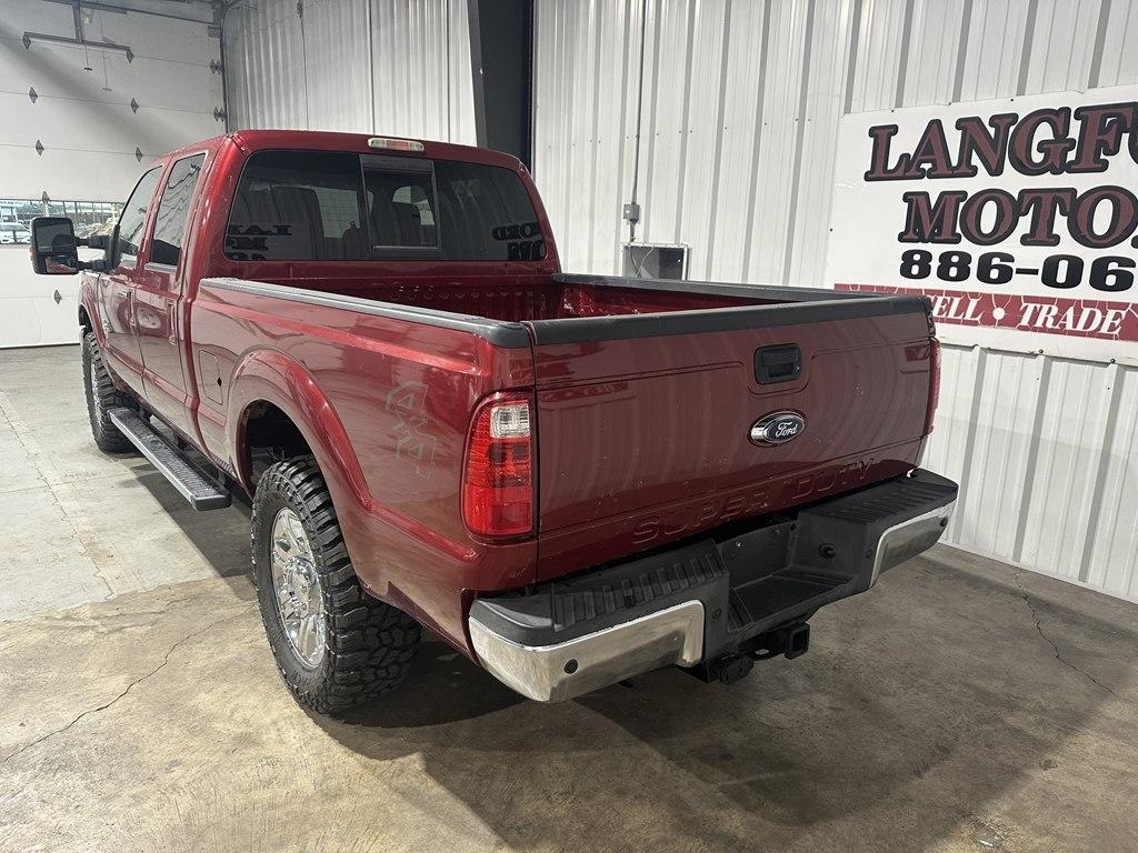 Ford Super Duty F-250 SRW 4WD Crew Cab 172" Lariat 2015