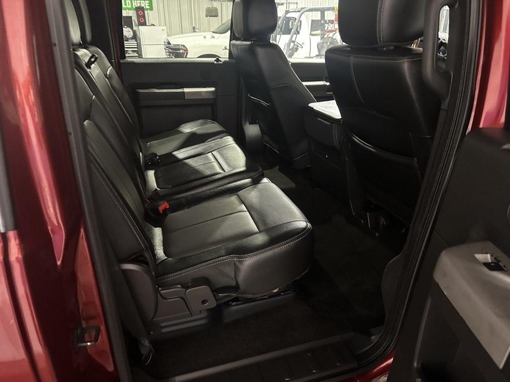Ford Super Duty F-250 SRW 4WD Crew Cab 172" Lariat 2015