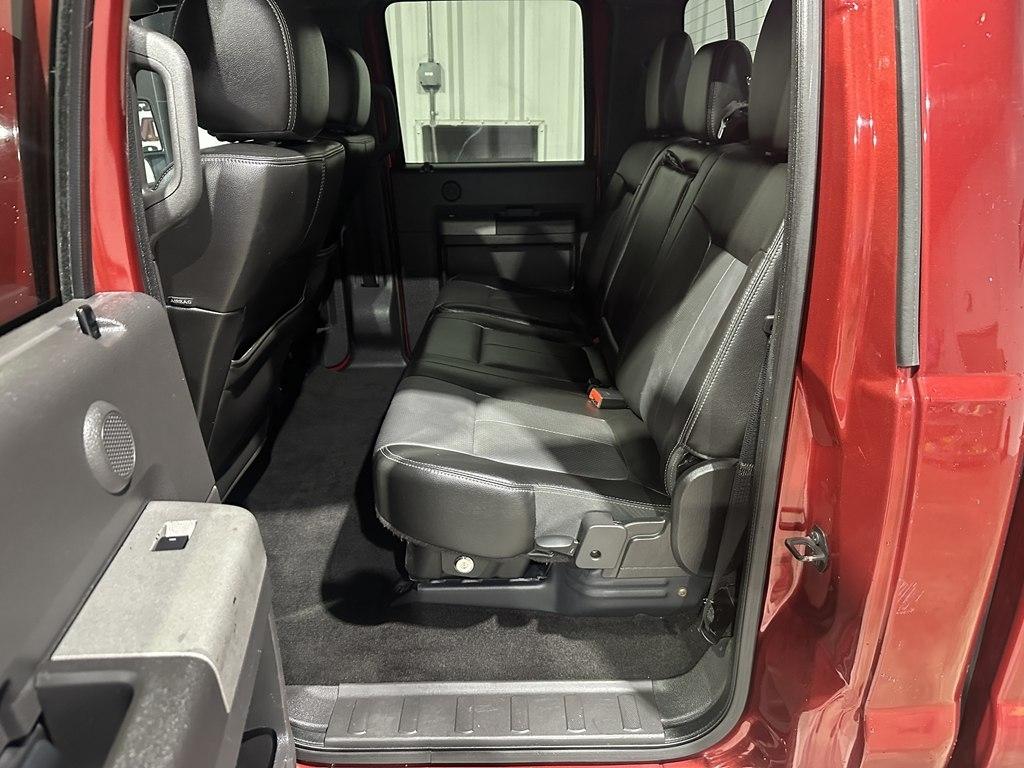 Ford Super Duty F-250 SRW 4WD Crew Cab 172" Lariat 2015