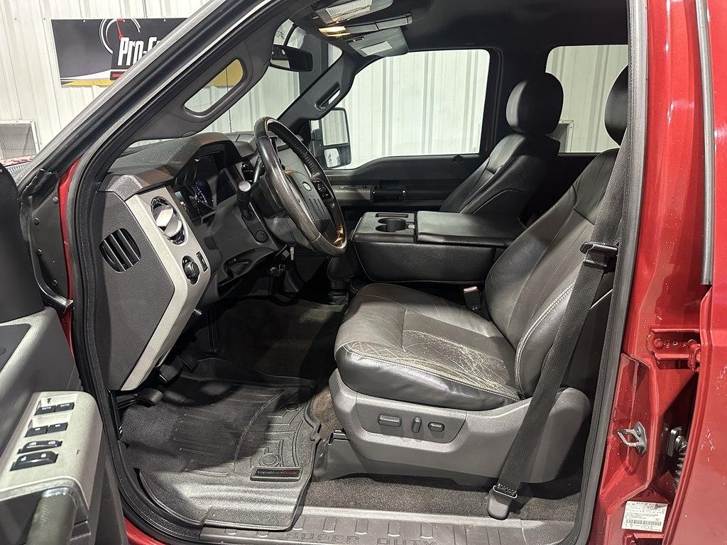Ford Super Duty F-250 SRW 4WD Crew Cab 172" Lariat 2015