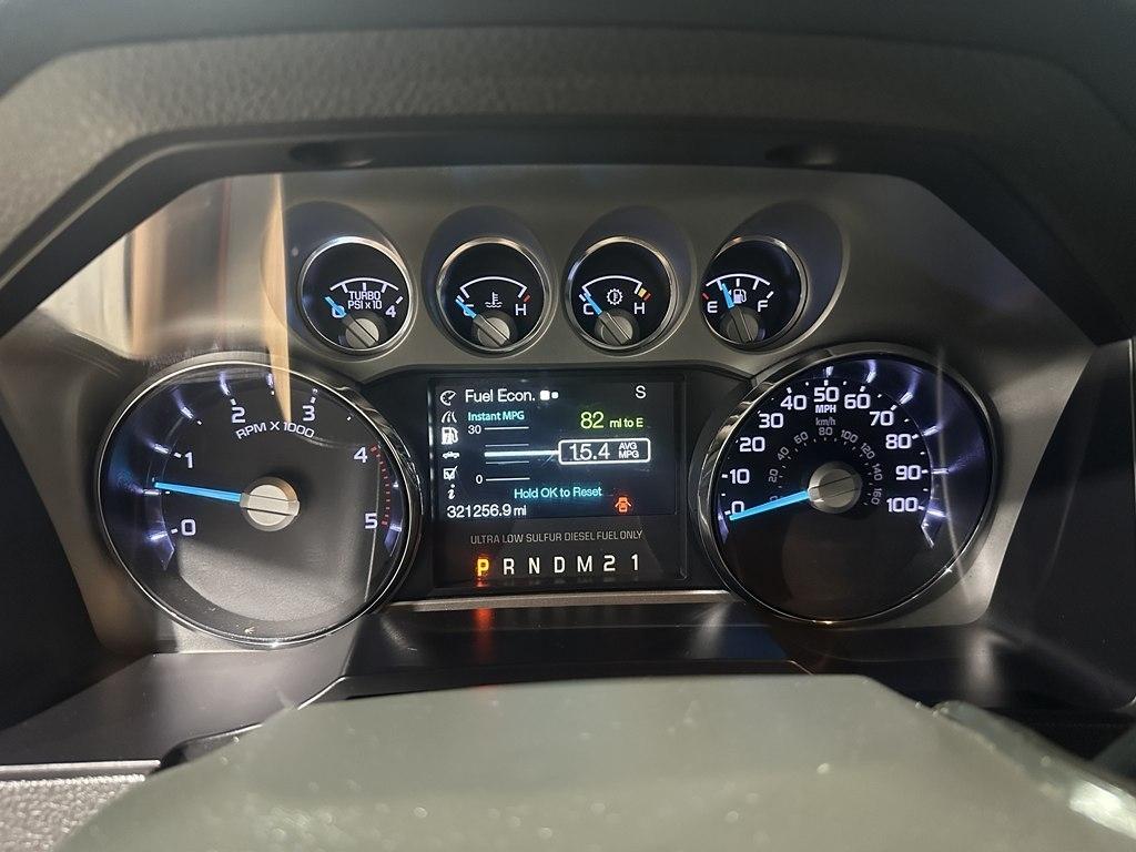 Ford Super Duty F-250 SRW 4WD Crew Cab 172" Lariat 2015