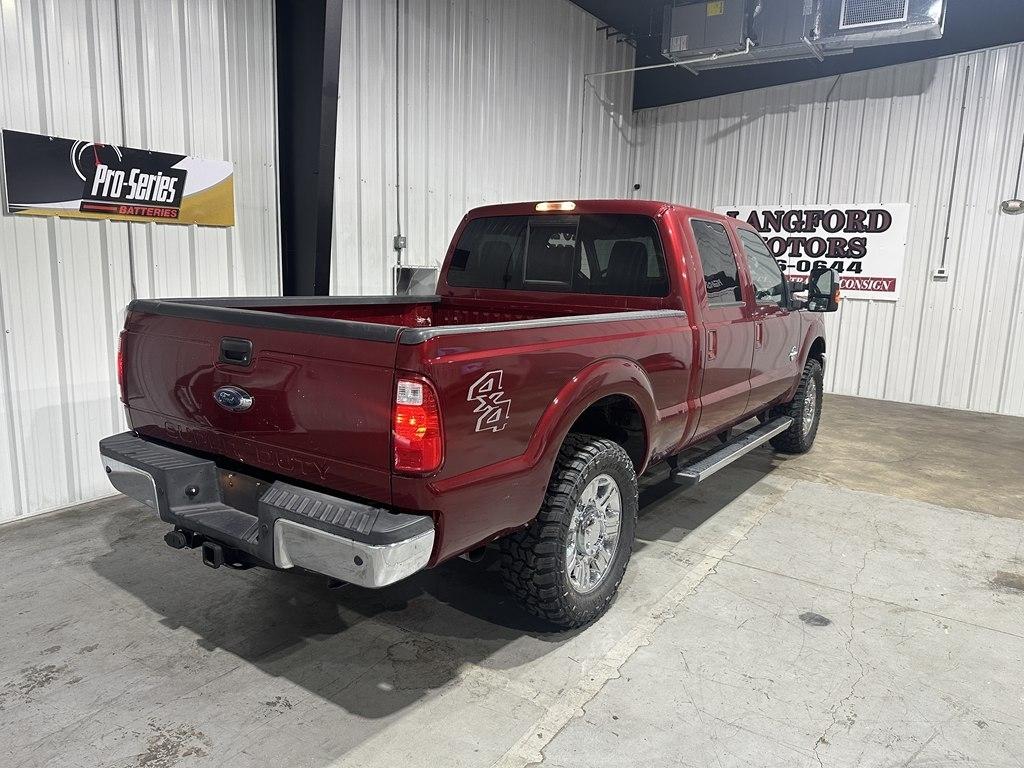 Ford Super Duty F-250 SRW 4WD Crew Cab 172" Lariat 2015