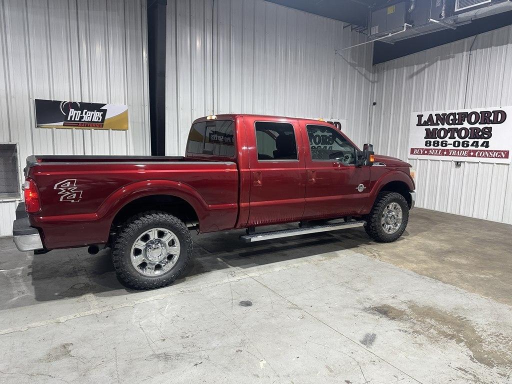 Ford Super Duty F-250 SRW 4WD Crew Cab 172" Lariat 2015