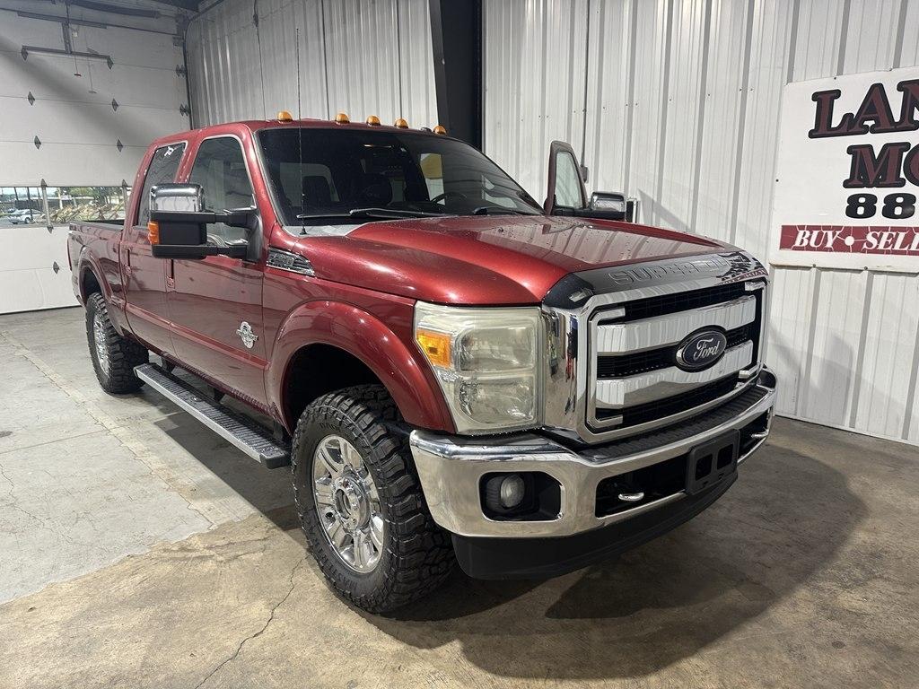 Ford Super Duty F-250 SRW 4WD Crew Cab 172" Lariat 2015